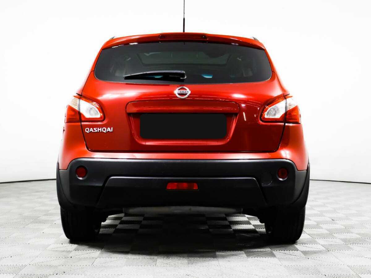 Nissan Qashqai с пробегом — 2013 год. Фото: #4