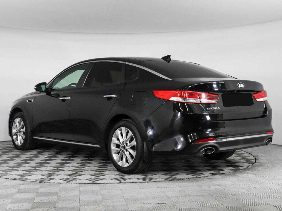 Kia Optima с пробегом — 2018 год. Фото: #6