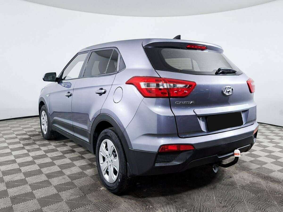 Hyundai Creta с пробегом — 2018 год. Фото: #6