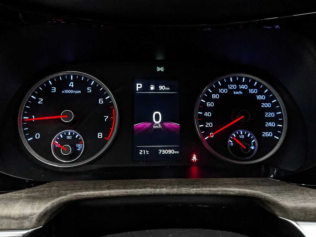 Kia K5 с пробегом — 2022 год. Фото: #13