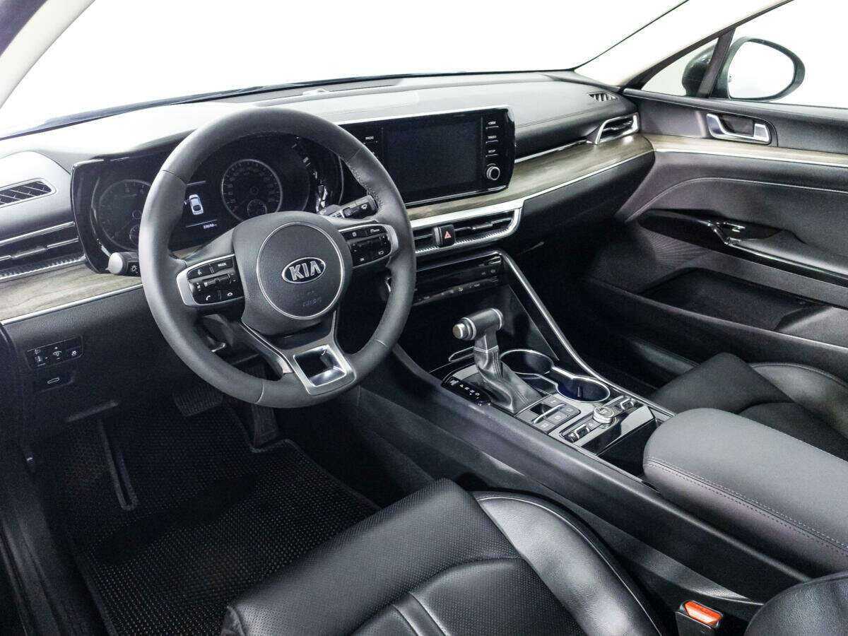 Kia K5 с пробегом — 2021 год. Фото: #10