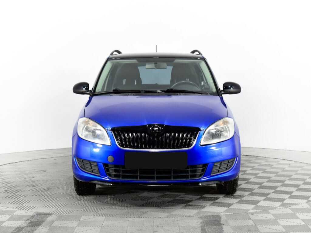 Skoda Fabia с пробегом — 2014 год. Фото: #1