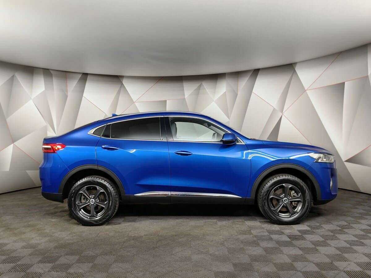 Haval F7x с пробегом — 2021 год. Фото: #5