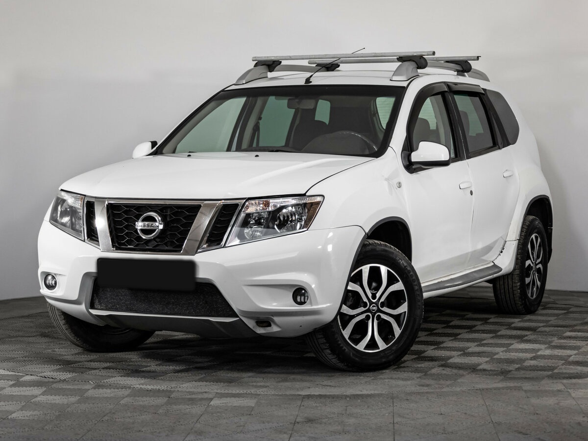 Nissan Terrano с пробегом — 2014 год. Фото: #0
