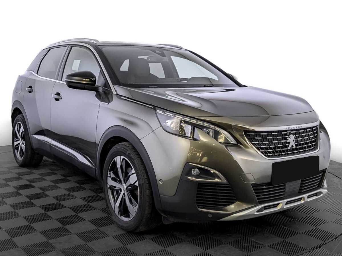 Peugeot 3008 с пробегом — 2018 год. Фото: #2