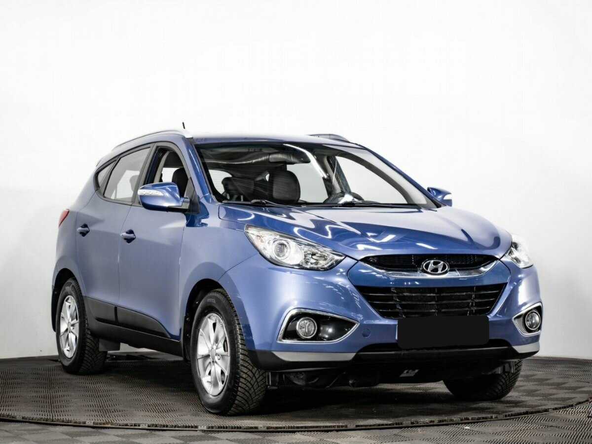 Hyundai ix35 с пробегом — 2012 год. Фото: #2