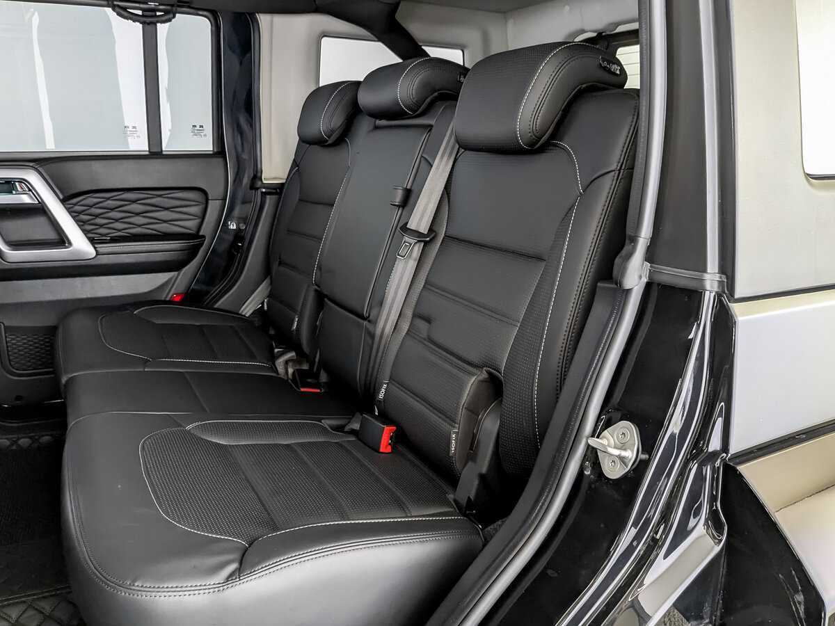 BAIC BJ40 с пробегом — 2023 год. Фото: #11