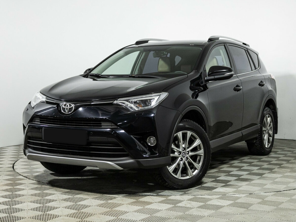 Toyota RAV4 с пробегом — 2017 год. Посмотреть фото