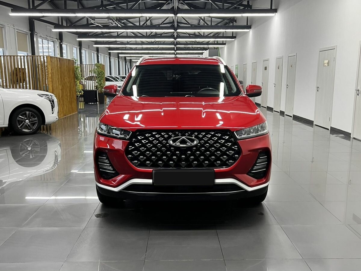 Chery Tiggo 7 Pro с пробегом — 2022 год. Фото: #2