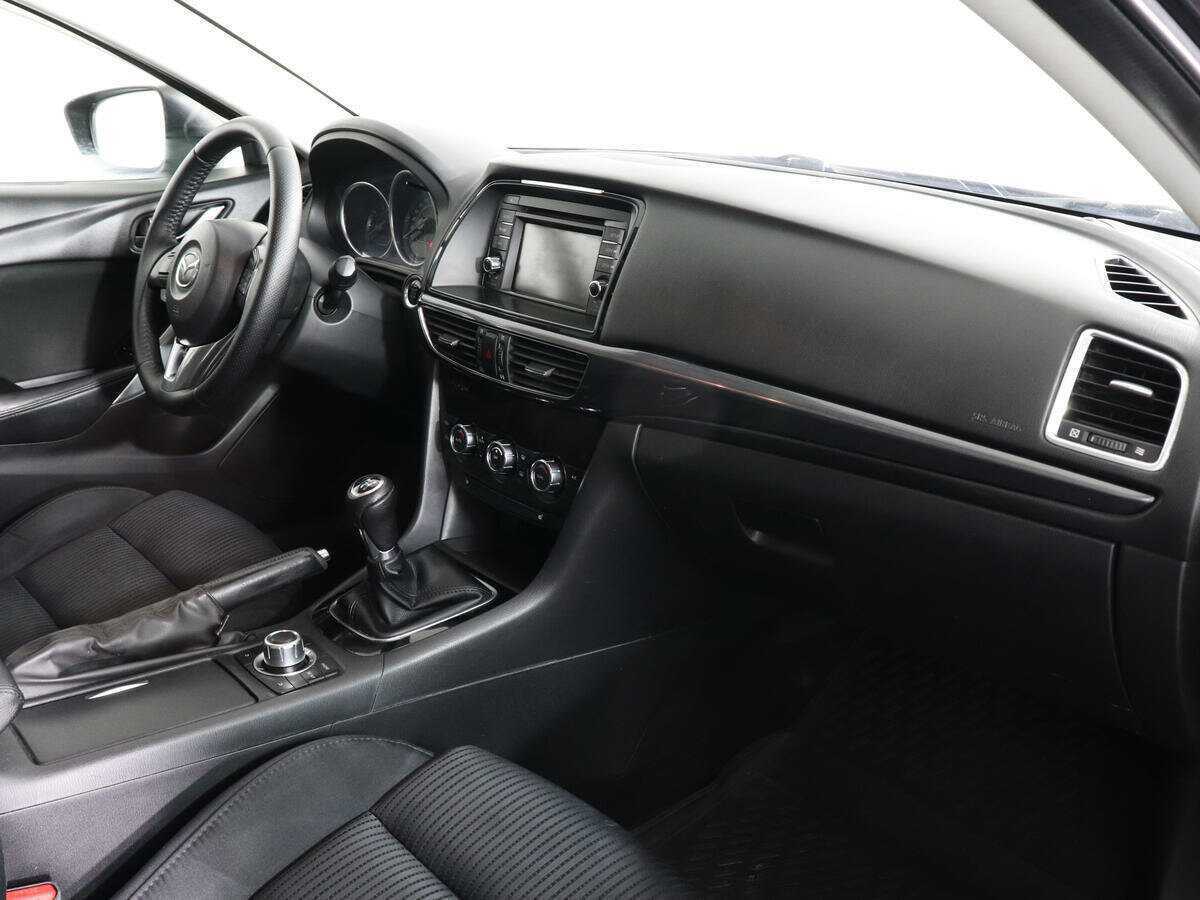 Mazda 6 с пробегом — 2013 год. Фото: #9