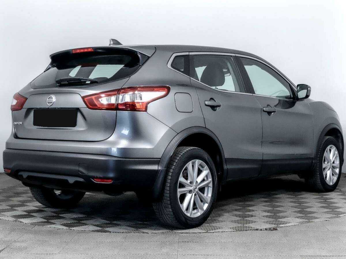 Nissan Qashqai с пробегом — 2017 год. Фото: #3