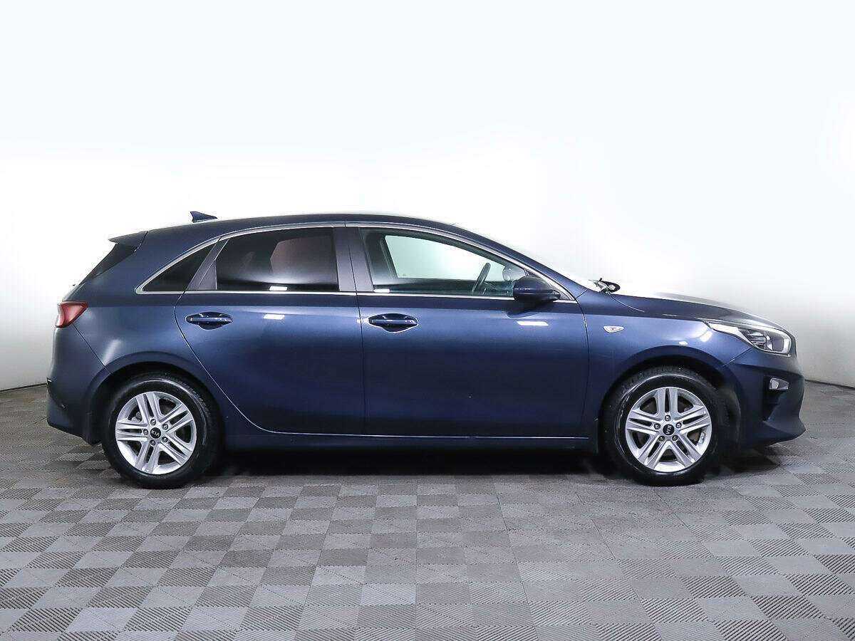 Kia Ceed с пробегом — 2018 год. Фото: #2