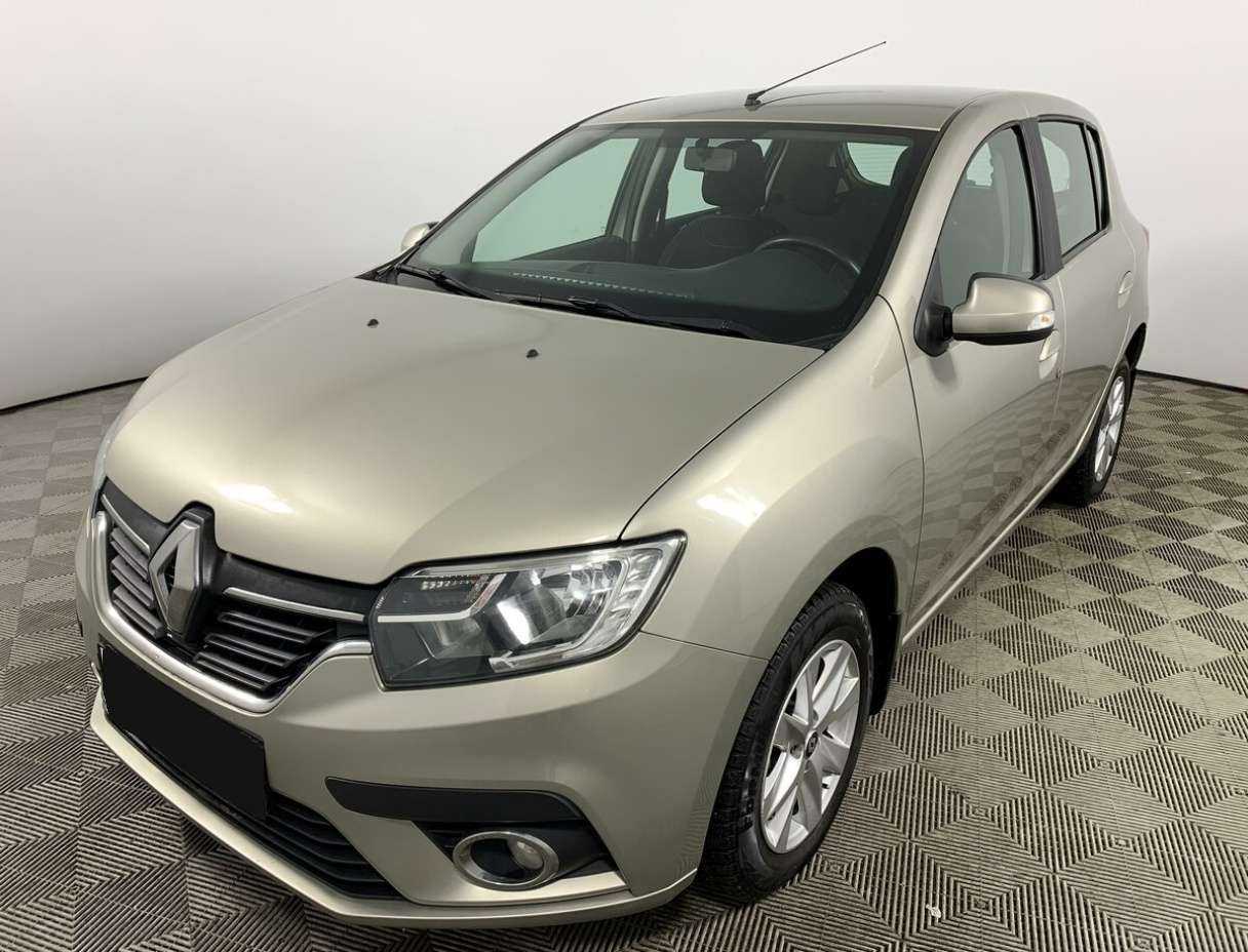 Renault Sandero с пробегом — 2019 год. Фото: #0