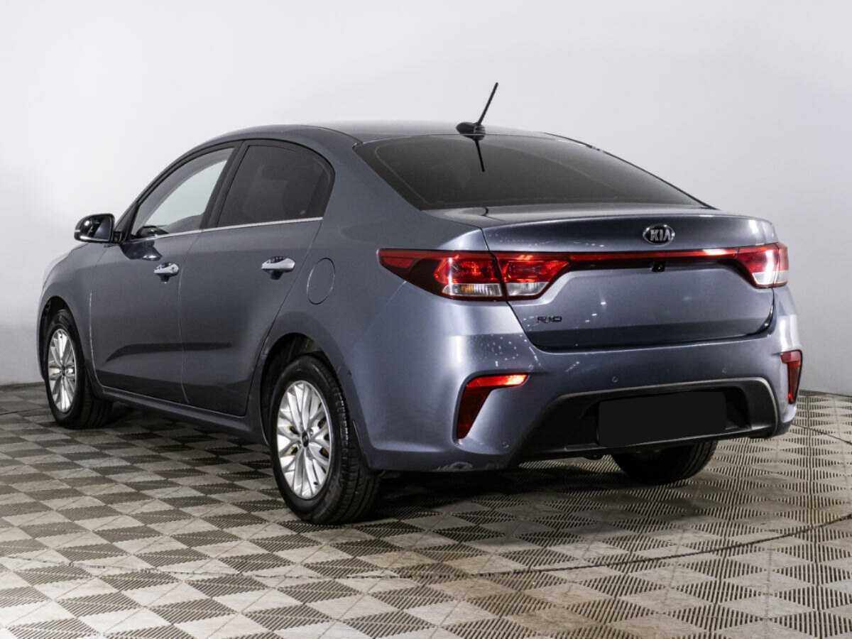 Kia Rio с пробегом — 2019 год. Фото: #6