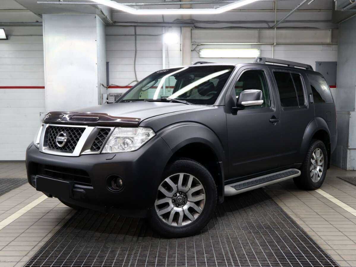 Nissan Pathfinder с пробегом — 2012 год. Посмотреть фото