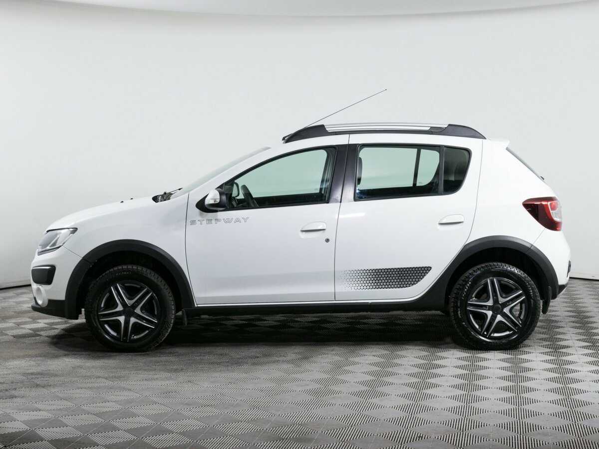 Renault Sandero с пробегом — 2018 год. Фото: #6