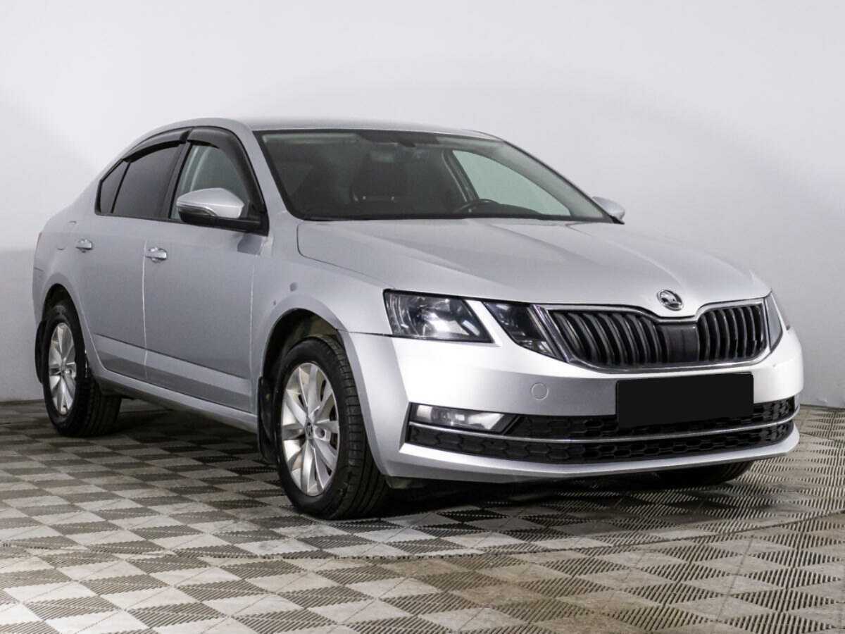 Skoda Octavia с пробегом — 2018 год. Фото: #2