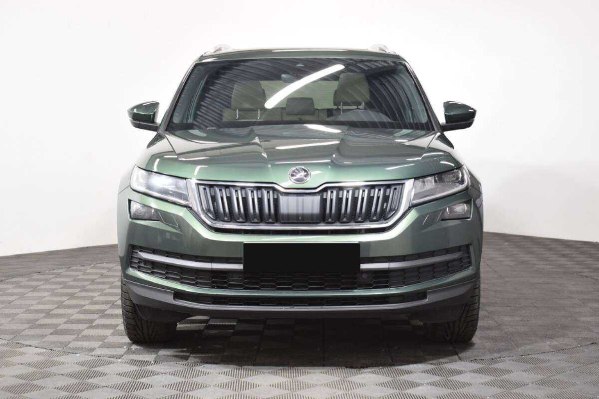 Skoda Kodiaq с пробегом — 2020 год. Фото: #1