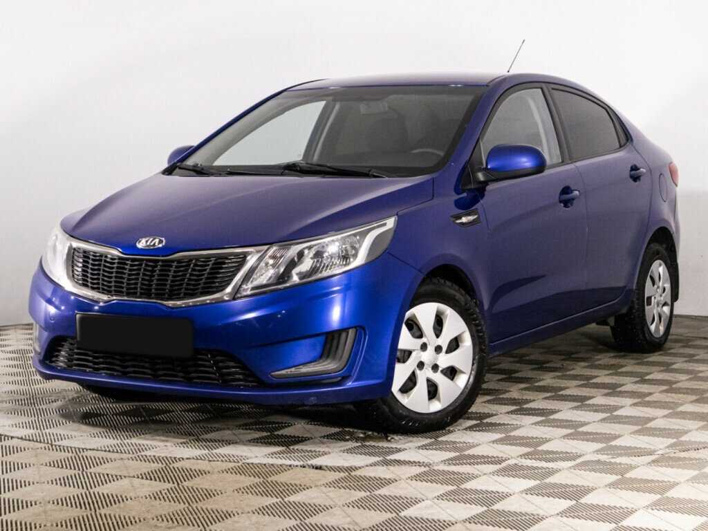 Kia Rio с пробегом — 2013 год. Посмотреть фото