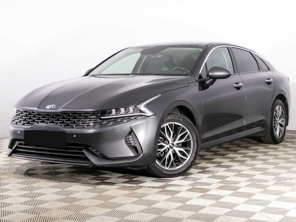 Kia K5 с пробегом — 2020 год. Фото: #0