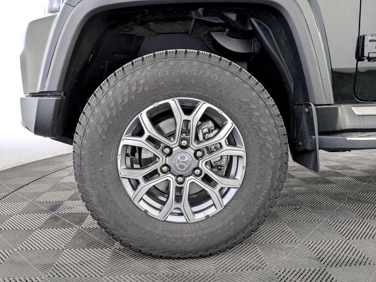 BAIC BJ40 с пробегом — 2023 год. Фото: #17