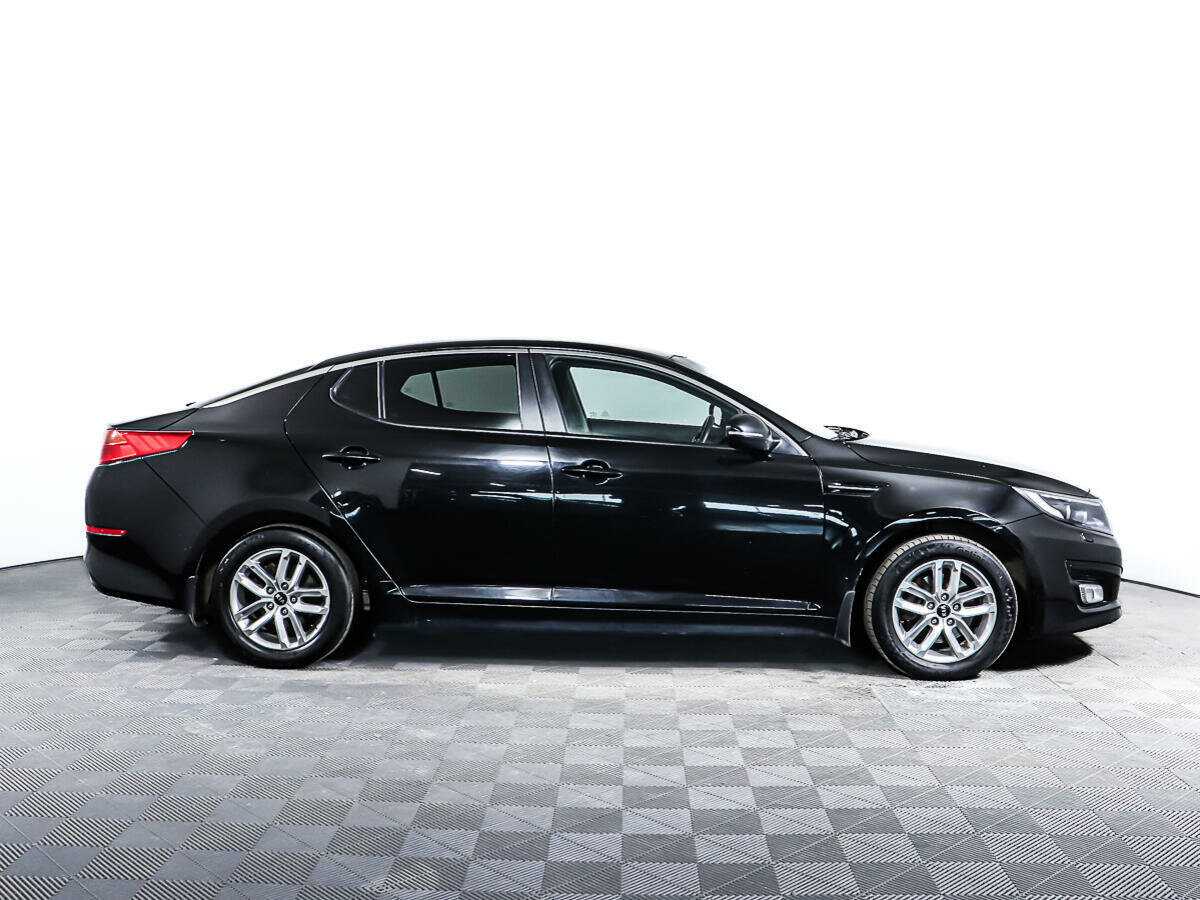 Kia Optima с пробегом — 2015 год. Фото: #3
