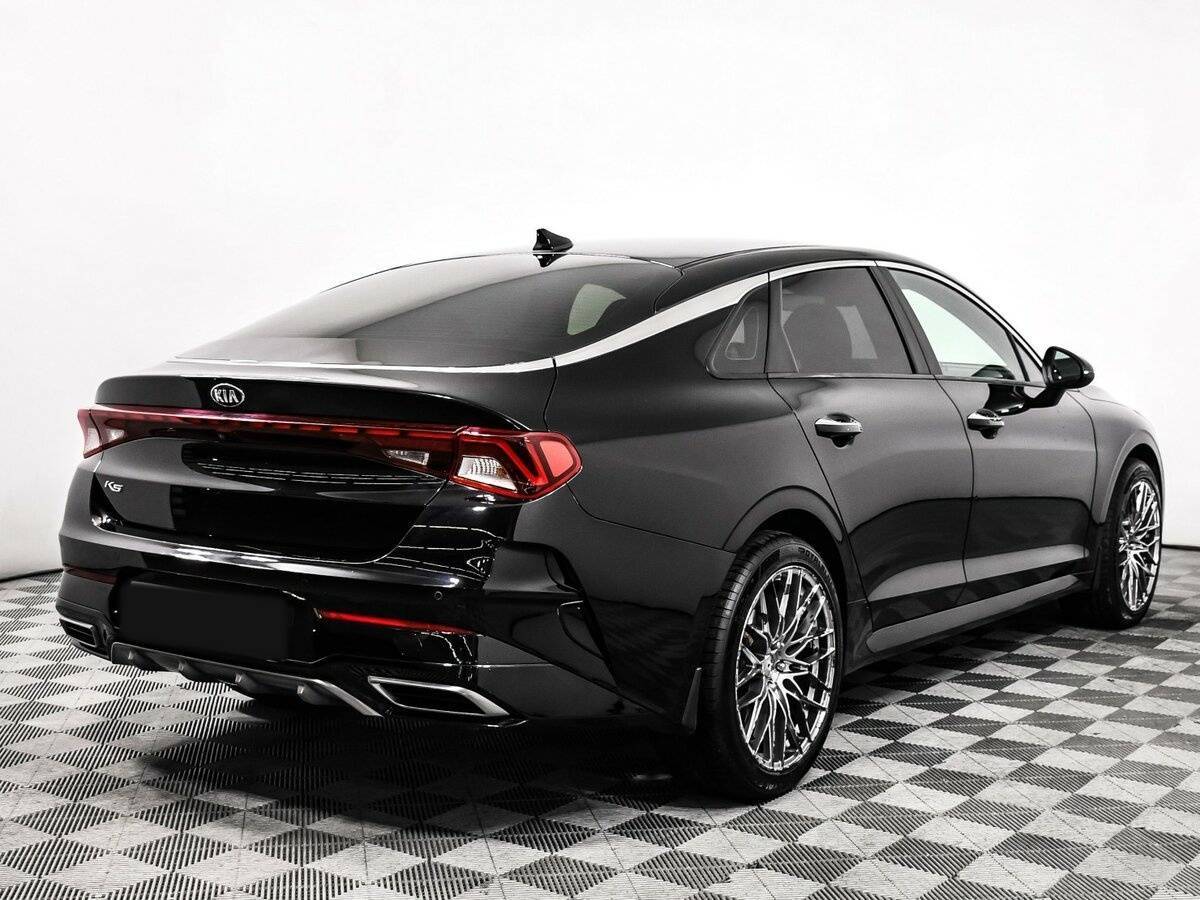 Kia K5 с пробегом — 2021 год. Фото: #4