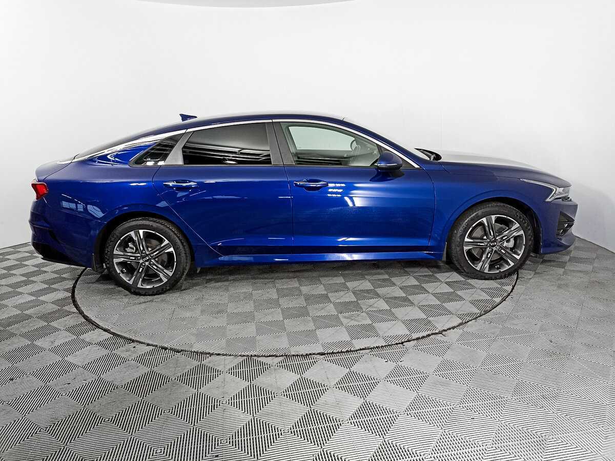 Kia K5 с пробегом — 2021 год. Фото: #3