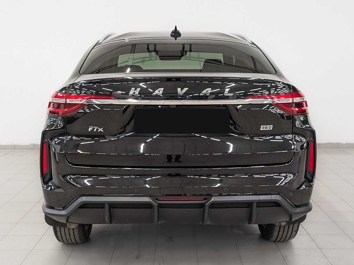 Haval F7x с пробегом — 2022 год. Фото: #5