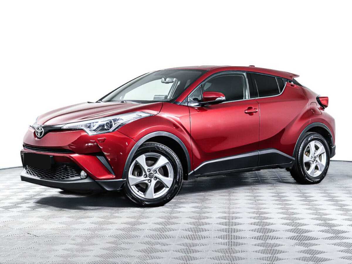 Toyota C-HR с пробегом — 2019 год. Посмотреть фото