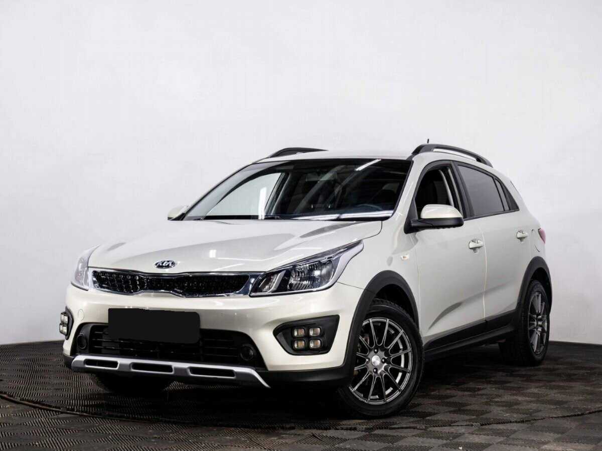 Kia Rio с пробегом — 2020 год. Посмотреть фото