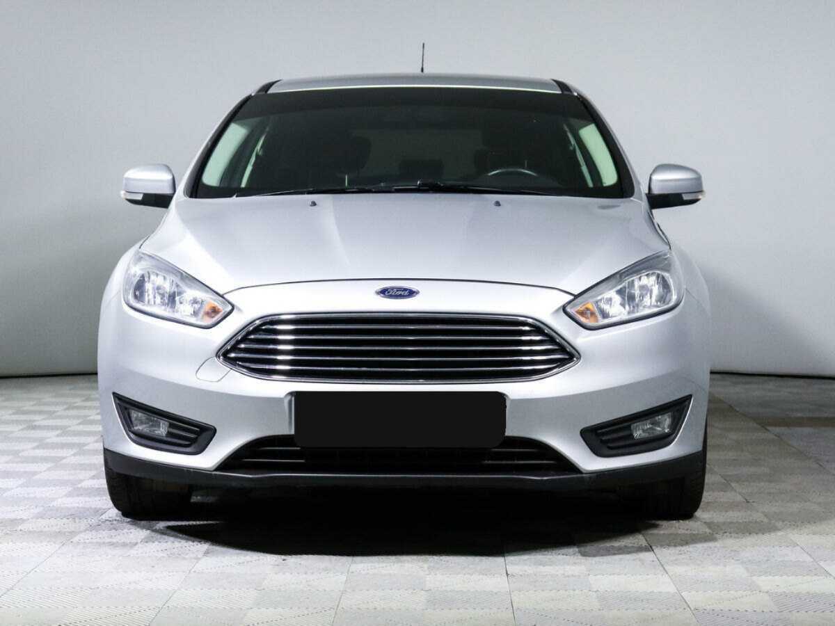 Ford Focus с пробегом — 2018 год. Фото: #1