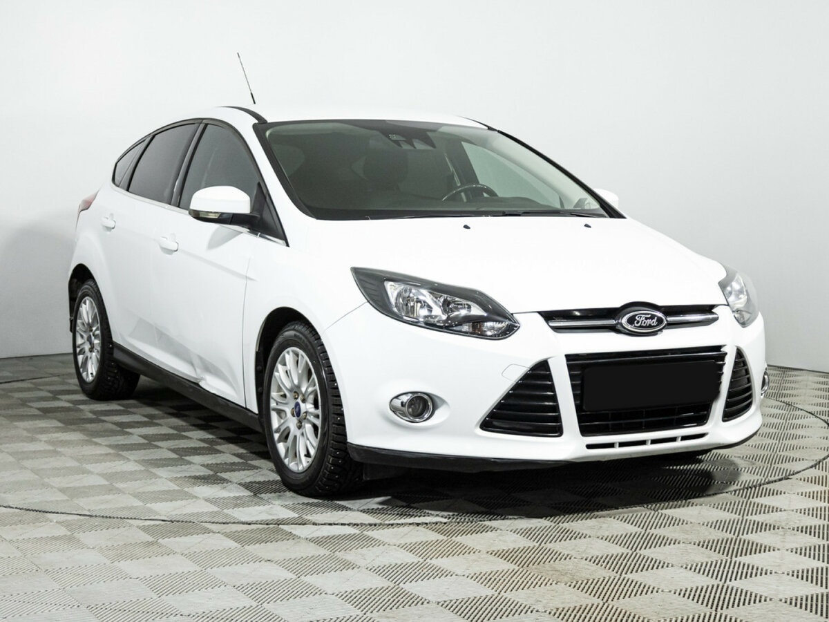 Ford Focus с пробегом — 2014 год. Фото: #2