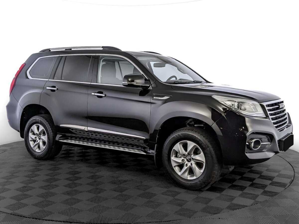 Haval H9 с пробегом — 2023 год. Фото: #2