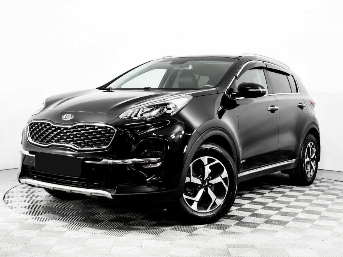 Kia Sportage с пробегом — 2018 год. Посмотреть фото