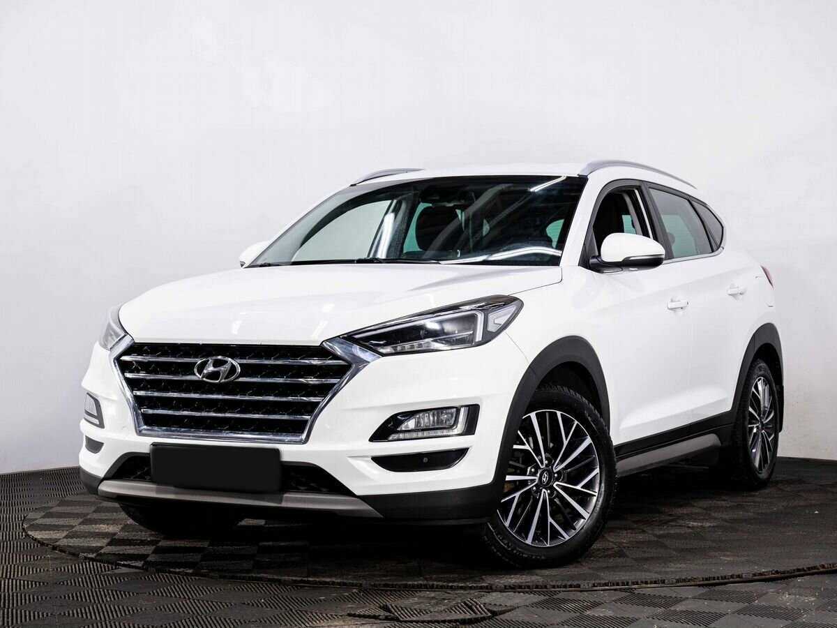 Hyundai Tucson с пробегом — 2018 год. Посмотреть фото