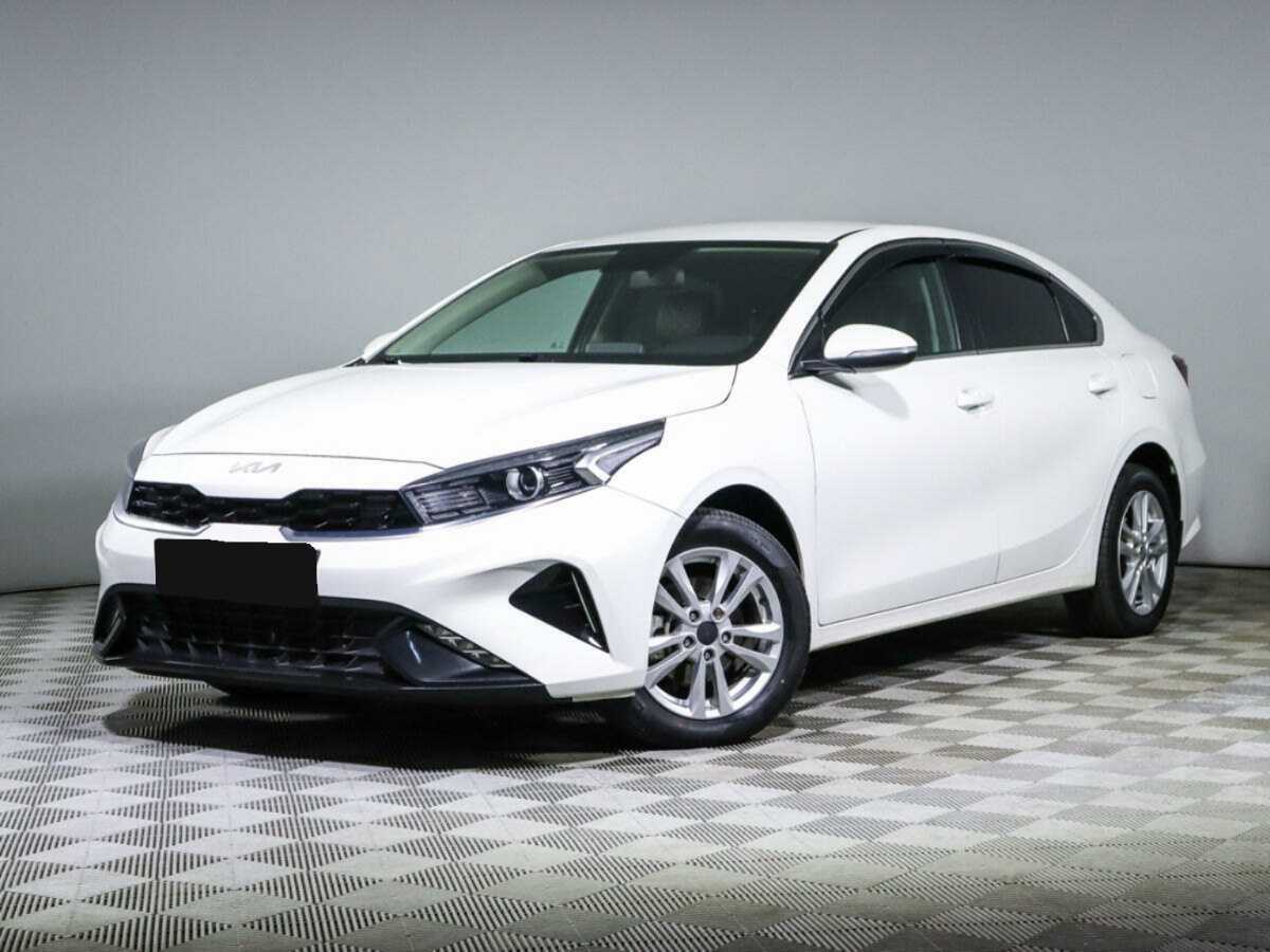 Kia Cerato с пробегом — 2021 год. Фото: #0