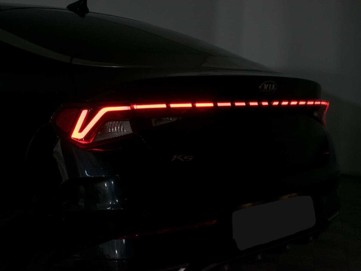 Kia K5 с пробегом — 2020 год. Фото: #25