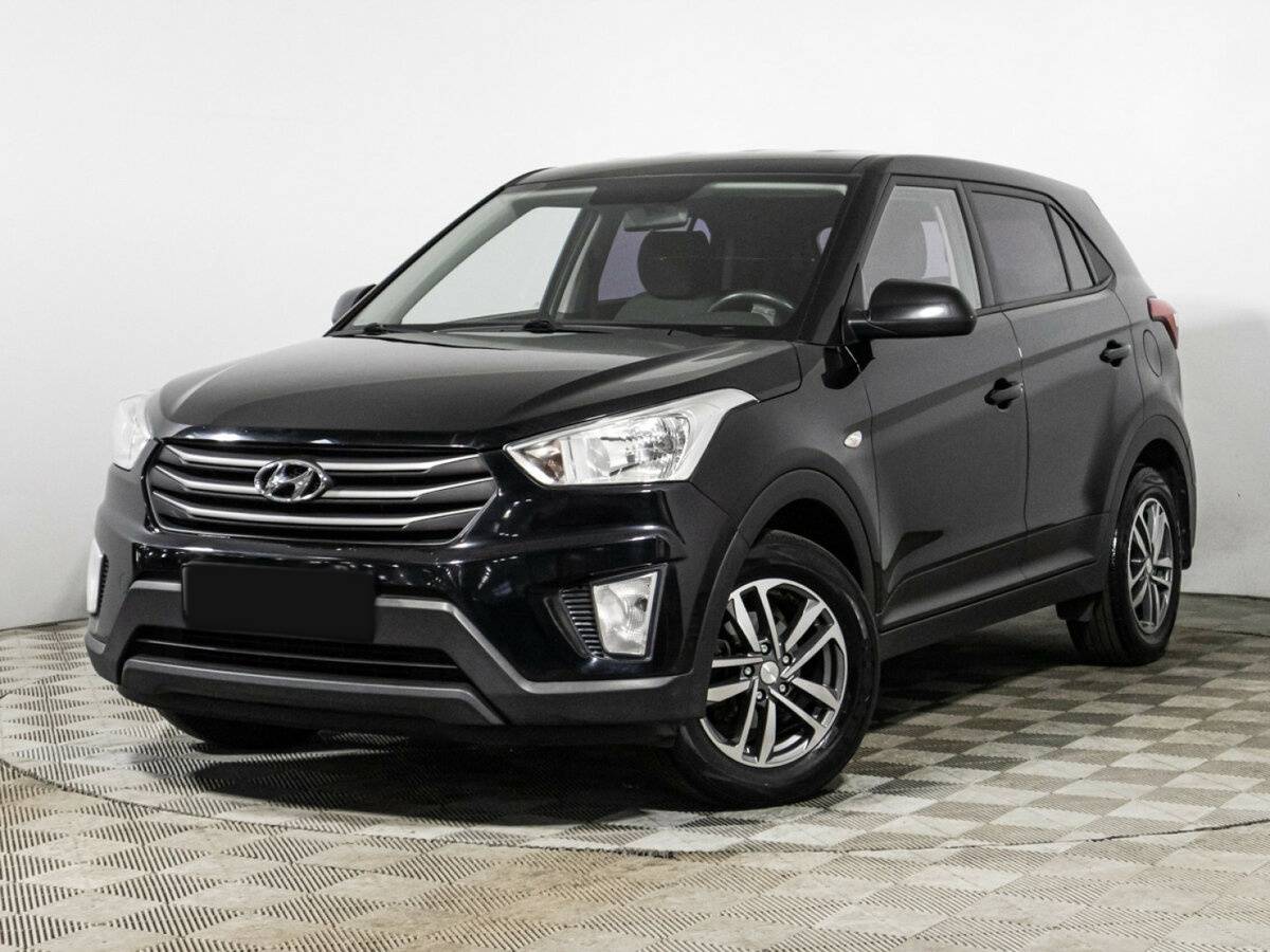Hyundai Creta с пробегом — 2018 год. Посмотреть фото
