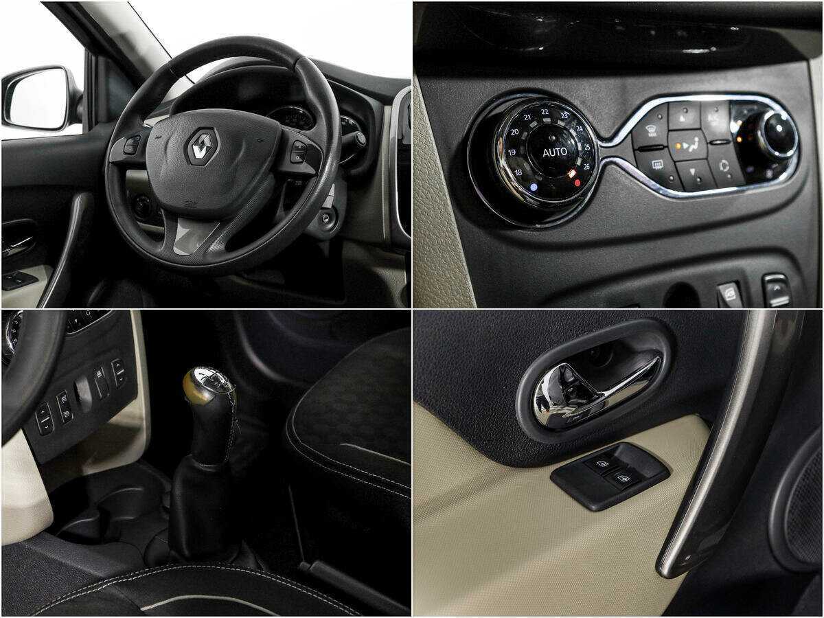 Renault Logan с пробегом — 2016 год. Фото: #15