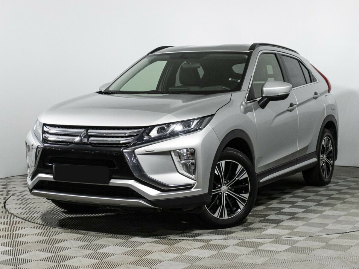Mitsubishi Eclipse Cross с пробегом — 2018 год. Посмотреть фото