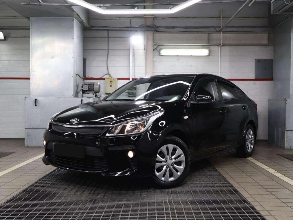 Kia Rio с пробегом — 2017 год. Фото: #0