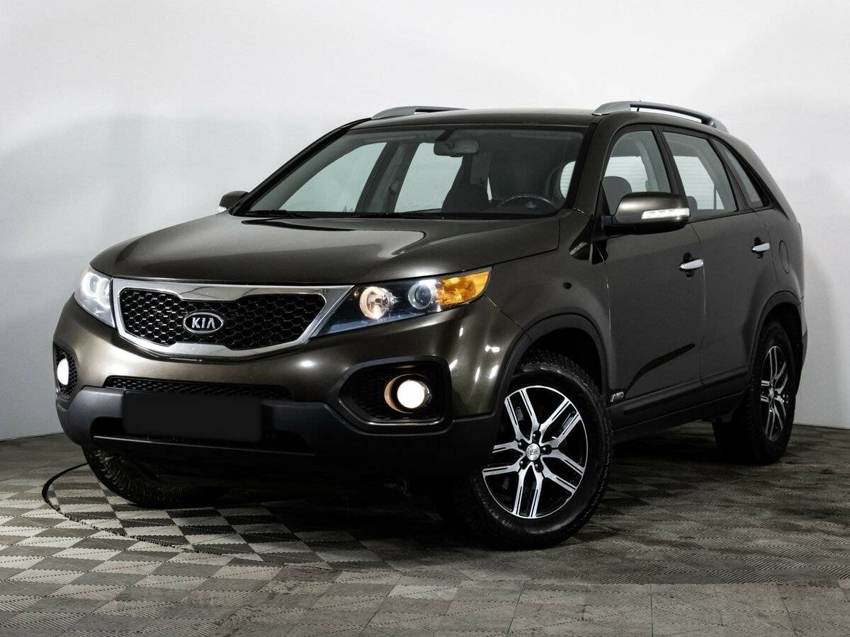 Kia Sorento с пробегом — 2012 год. Посмотреть фото