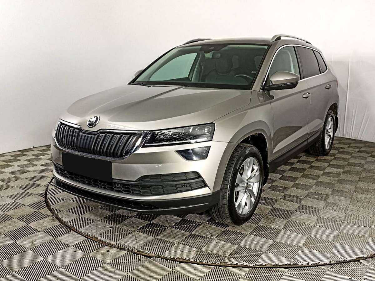 Skoda Karoq с пробегом — 2021 год. Фото: #0