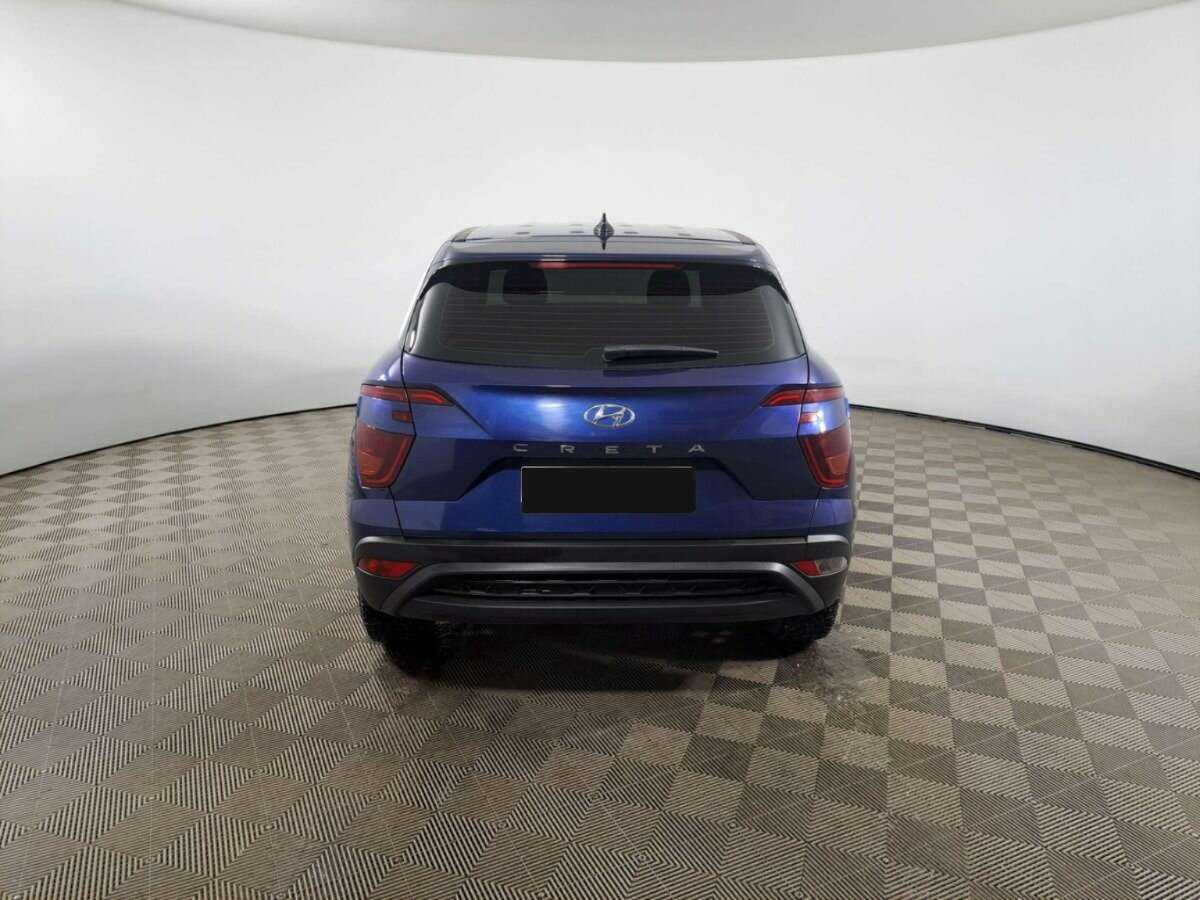 Hyundai Creta с пробегом — 2022 год. Фото: #5