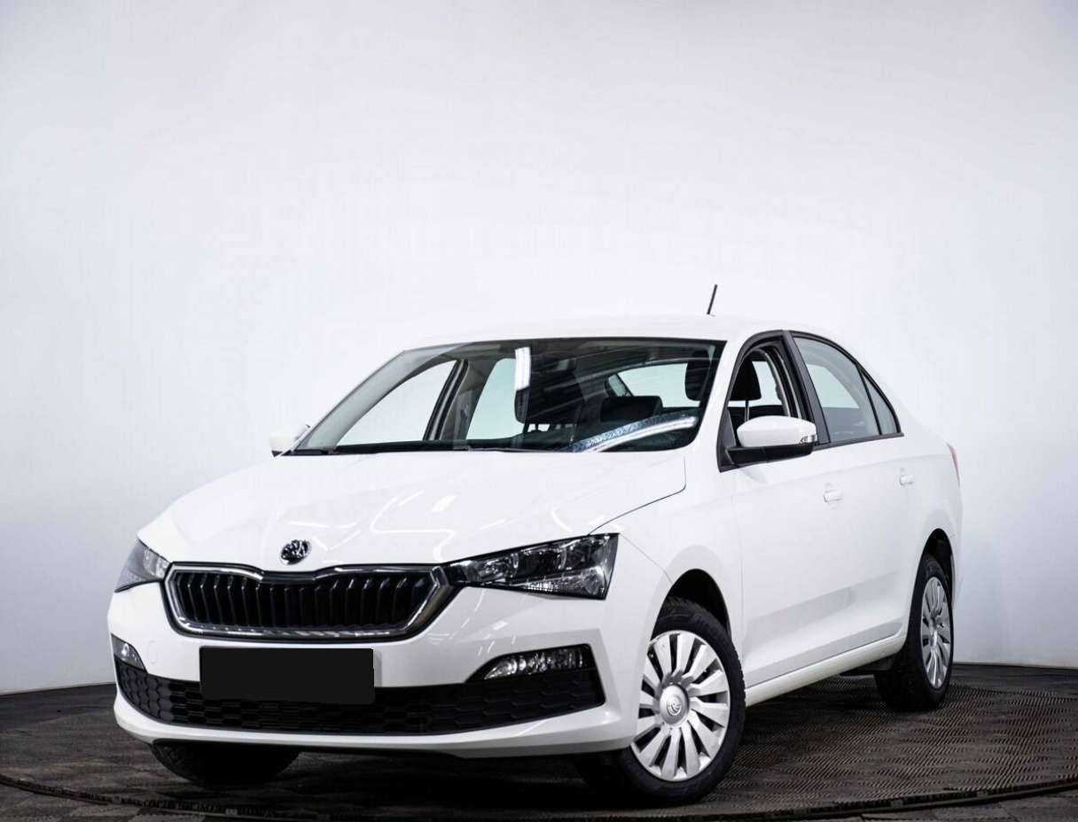 Skoda Rapid с пробегом — 2022 год. Фото: #0