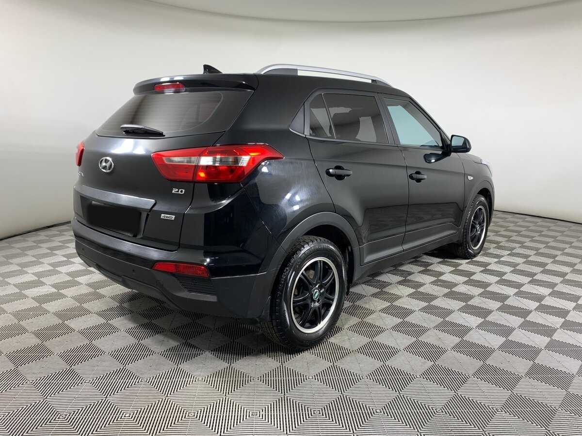 Hyundai Creta с пробегом — 2017 год. Фото: #4