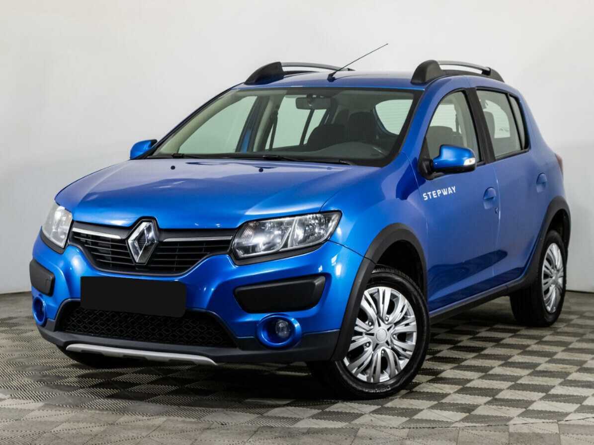 Renault Sandero с пробегом — 2017 год. Фото: #0