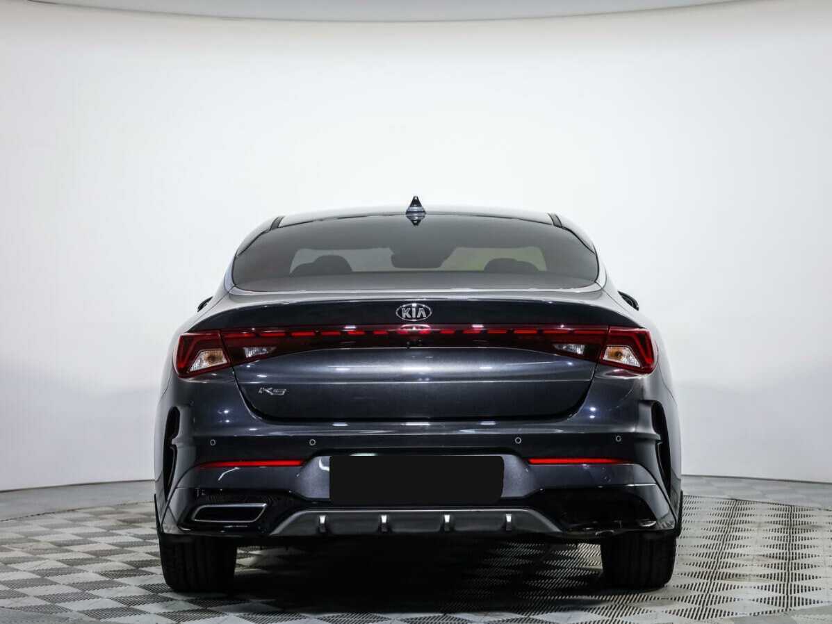Kia K5 с пробегом — 2021 год. Фото: #4