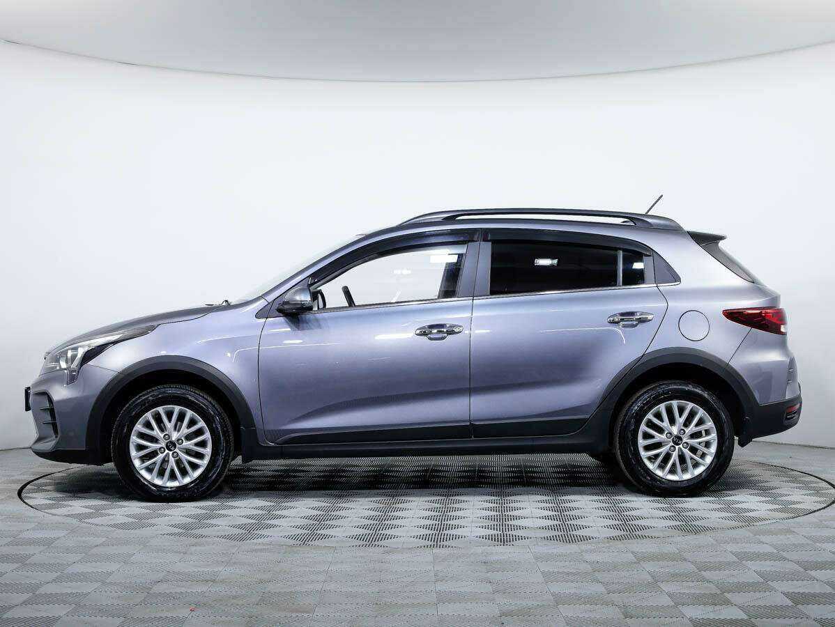Kia Rio с пробегом — 2021 год. Фото: #6